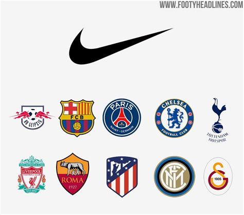 nike sponsor voetbalclubs|nike sponsored football teams.